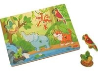 HABA 303181 Sound-Greifpuzzle Im Dschungel