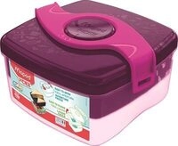 HELIT 870101 Lunch Box ORIGINS - pink