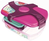 HELIT 870016 Lunch Box Kids CONCEPT - pink