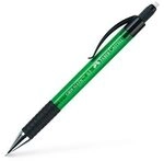 FABER-CASTELL 137563 Druckbleistift GRIP MATIC 1375 0,5mm gr&uuml;n