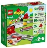 LEGO&reg; DUPLO&reg; 10882 Eisenbahn Schienen
