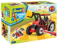 REVELL 00815 JUNIOR KIT 1:20 Traktor mit Lader