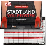 DENKRIESEN SL2009 STADT LAND VOLLPFOSTEN&reg; - ROTLICHT EDITION "Jetzt wird's dreckig."