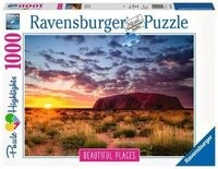 RAVENSBURGER 15155 Puzzle Ayers Rock in Australien