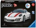 RAVENSBURGER 12528 3D-Puzzle Porsche 911 R