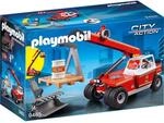 PLAYMOBIL&reg; 9465 Feuerwehr-Teleskoplader