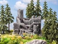 NOCH 58609 H0 TT N Burgruine 15,5 x 10 cm, 12 cm hoch
