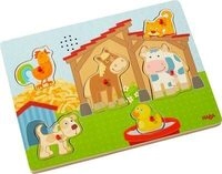 HABA 303179 Sound-Greifpuzzle Auf dem Land