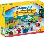 PLAYMOBIL&reg; 9391 - 1.2.3 Adventskalender "Waldweihnacht der Tiere"