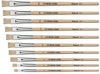 PELIKAN 721456 Pelikan Borstenpinsel Sorte 613F Gr&ouml;&szlig;e 14