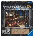 RAVENSBURGER 19950 Puzzle EXIT Sternwarte