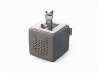 tonies&reg; 03-0009 Toniebox Starterset Anthrazit mit Kreativ-Tonie
