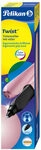 PELIKAN 806299 Pelikan Twist&reg; Tintenroller f&uuml;r Rechts- und Linksh&auml;nder, Girly Rose