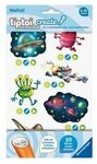 RAVENSBURGER 000910 tiptoi&reg; CREATE Sticker Weltall