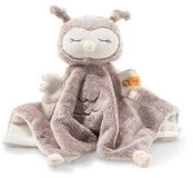 STEIFF 241857 Ollie Eule Schmusetuch 26 cm rosa