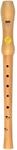 Voggenreiter Flute Master (Lernsoftware App) mit Blockfl&ouml;te aus Bergahorn