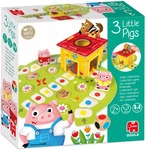 JUMBO SPIELE 53146 GOULA - 3 kleine Schweinchen