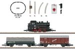 M&Auml;RKLIN 81701 Z Startpackung G&uuml;terzug mit Dampflok BR 89, Gleisoval, Fahrger&auml;t,