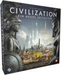 ASMODEE FFGD0160 Fantasy Fight Games Civilization - Ein neues Zeitalter