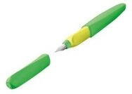 Pelikan 807258 F&uuml;llhalter Twist Neon Gr&uuml;n P457 M-Feder in Faltschachtel