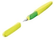 Pelikan 807272 Pelikan Twist&reg; F&uuml;ller f&uuml;r Rechts- und Linksh&auml;nder, Neon Gelb,