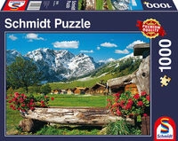 SCHMIDT SPIELE 58368 Blick ins Bergidyll