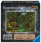 RAVENSBURGER 19951 Puzzle EXIT Tempel in Angkor Wat