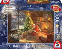 SCHMIDT SPIELE 59495 Der Weihnachtsmann ist da!, Limited Edition