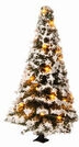 NOCH 22120 0 H0 TT N Beleuchteter Weihnachtsbaum verschneit, mit 20 LEDs, 8 cm hoch