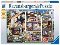 RAVENSBURGER 17434 Puzzle Gelini Puppenhaus