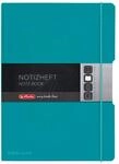 Herlitz Notizheft PP A4 Flex carribean turquoise
