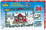 HAMA 3040 B&uuml;gelperlen Adventskalender, 5000 Perlen