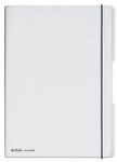 HERLITZ 11361425 Notizheft flex PP A4, 40 Blatt kariert und 40 Blatt transparent,