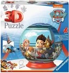 RAVENSBURGER 12186 3D-Puzzle 72 Teile puzzleball&reg; Paw Patrol