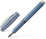 Faber-Castell F&uuml;ller Essentio Aluminium Blau M