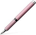 Faber-Castell - F&uuml;ller Essentio, Feder B, Aluminium Rose