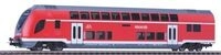 PIKO 58805 H0 Doppelstocksteuerwagen 2. Klasse DB Regio, Ep. VI