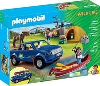 PLAYMOBIL&reg; 5669 Campingausflug mit Pick-Up
