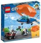 LEGO&reg; City 60208 Polizei Flucht mit dem Fallschirm