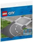 LEGO&reg; City 60237 Kurve und Kreuzung