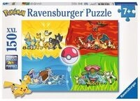 RAVENSBURGER 10035 Kinderpuzzle 150 XXL Teile Pok&eacute;mon Typen
