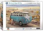 Eurographics Puzzle 1000 Love & Hope VW Bus