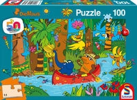 SCHMIDT SPIELE 56313 Im Dschungel, 100 Teile