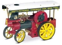 WILESCO 409 Showman's Engine D409 Modell