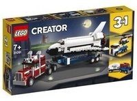 LEGO&reg; Creator 31091 Transporter f&uuml;r Space Shuttle