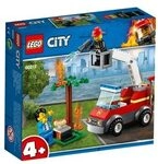 LEGO&reg; City 60212 Feuerwehr beim Grillfest