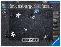 RAVENSBURGER 15260 Puzzle Krypt Black