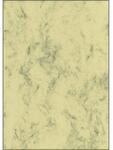 Sigel 4041002 - Papier Marmor, beige, 90g, A4,100 Blatt