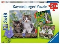 RAVENSBURGER 8046 Kinderpuzzle S&uuml;&szlig;e Samtpf&ouml;tchen