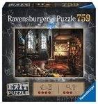RAVENSBURGER 19954 Puzzle EXIT Im Drachenlabor